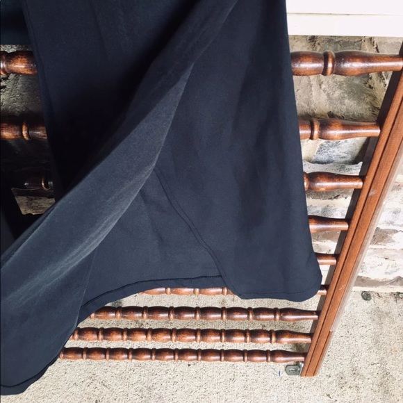 HIGH WAIST BELL BOTTOM FLARE LEG - Picture 5 of 6